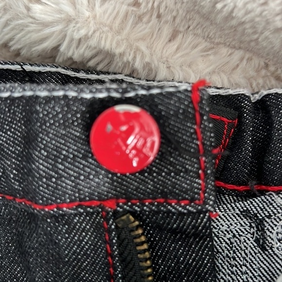 RED APE TODDLER JEANS, 18mo, adjustable waist, STREETSTYLE FOR KIDS! - Picture 5 of 10
